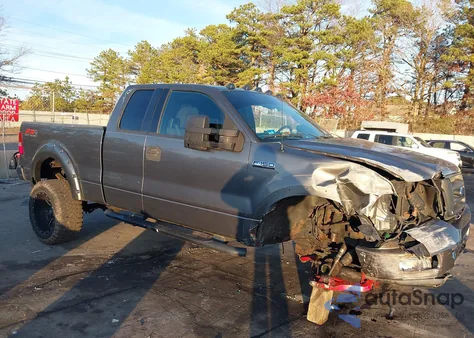 2004 Ford F-150 Fx4/Lariat/Xl/Xlt из США, поврежденный, VIN 1FTPX145X4NC46844